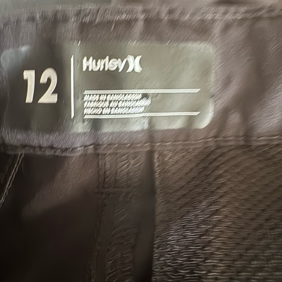Black Hurley Shorts - Picture 5 of 5
